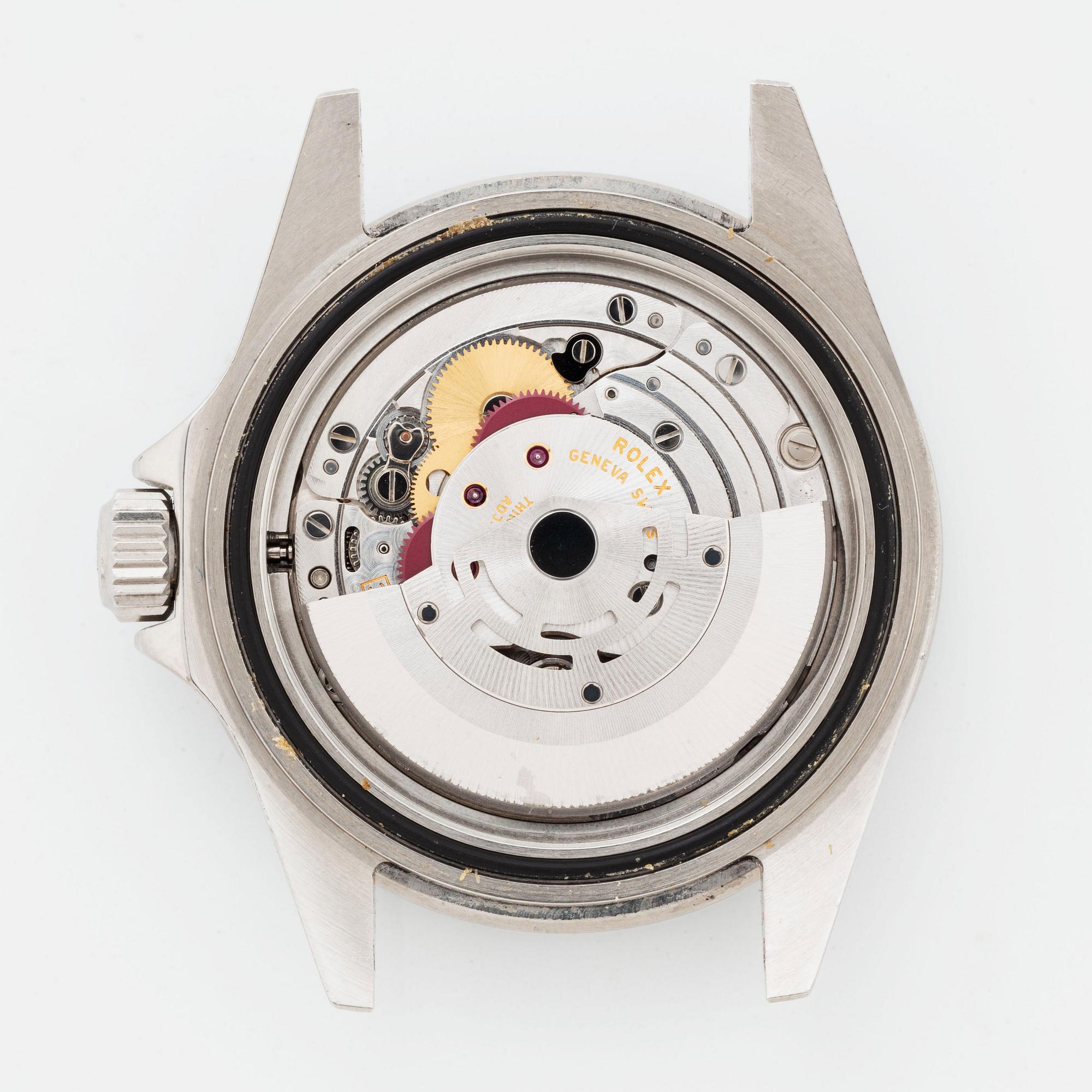 Rolex, Submariner, "Engraved Rehaut".