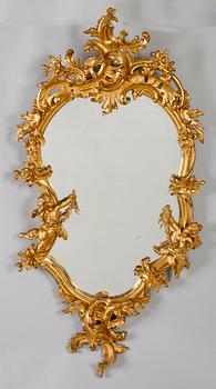 SPEGEL, rokokostil, 1800-/1900-tal.