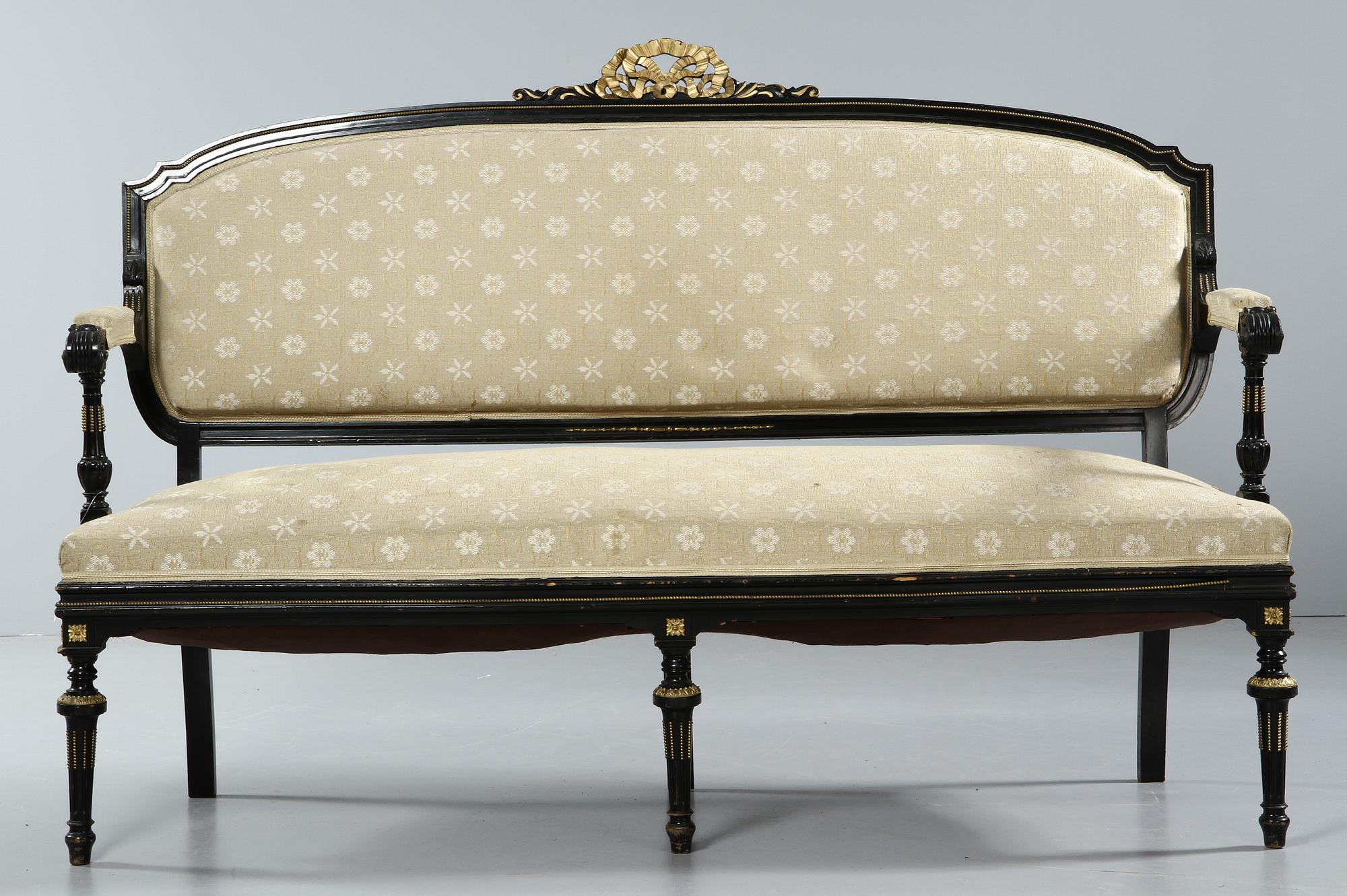 SOFFA, Louis XVI-stil, 1800/1900-tal.