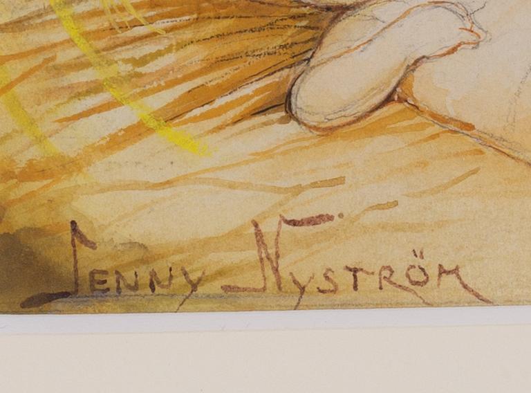 Jenny Nyström, The Baby Jesus.