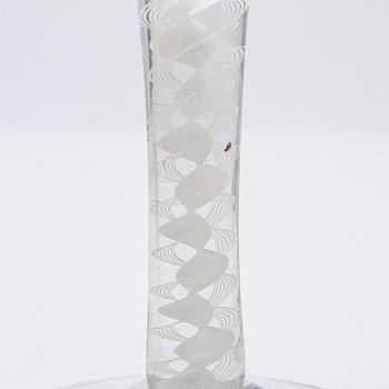 A set of glass, 13 pieces, 18th century.