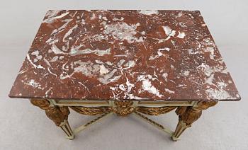 KONSOLBORD, Sydeuropa, 1700-tal.