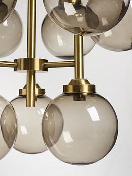 LUXUS, a ceiling lamp, mid 20th century.