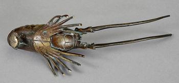 SKULPTUR, japan, tidigt 1900-tal.