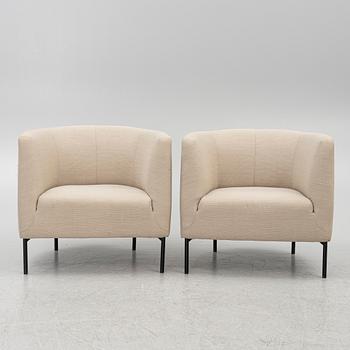 Steven Schilte, fåtöljer, ett par, "Bob", SITS.