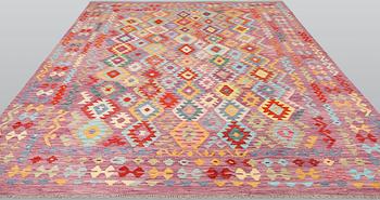 A Kilim carpet, ca 350 x 254 cm.
