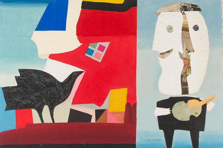 Max Papart, Sonat för en fågel.