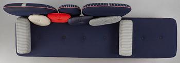 Nipa Doshi & Jonathan Levien, a "My Beautiful Backside" sofa, Moroso, Italy, post 2008.
