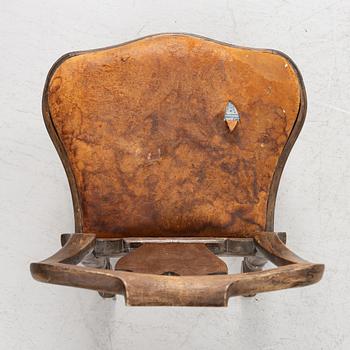 A pair of late 18th century Rococo chairs.