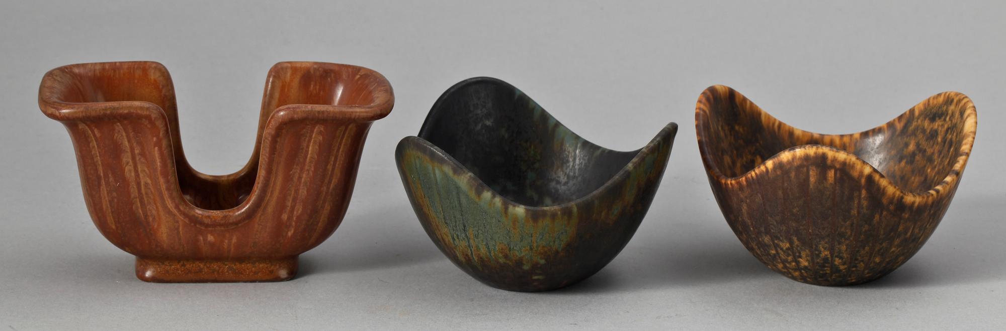 PARTI KERAMIK, 11 delar, Gunnar Nylund Rörstrand.