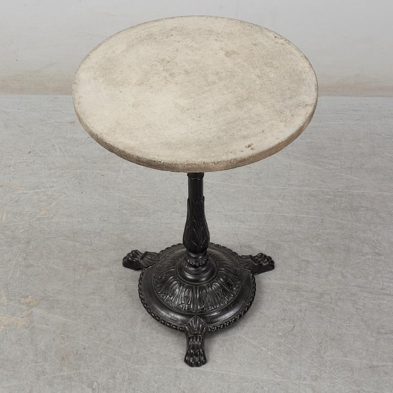 A garden table by Byarums Bruk, second half of the 20th century.