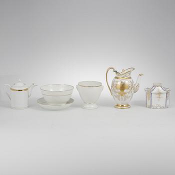 SERVISPORSLIN, 6 delar, 1800-talets första hälft, bl a Frankrike.