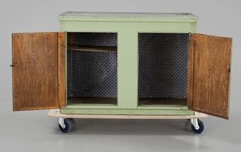 DISKBÄNK, omkring 1900.