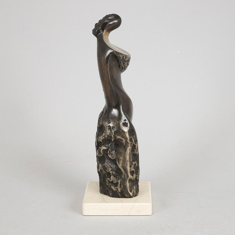 STAN WYS, bronze sculpture, dated 1999.