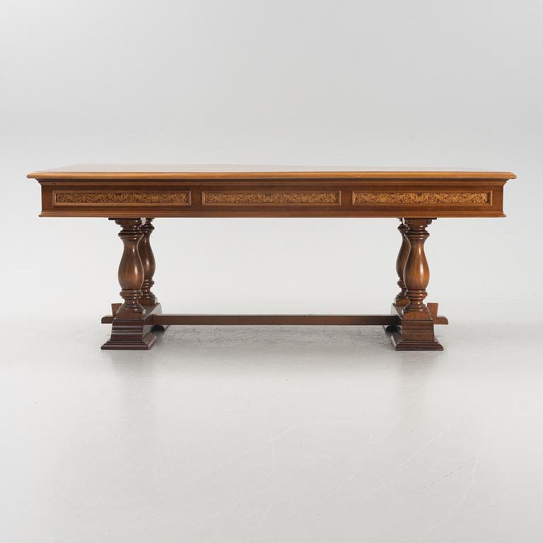 Carambolebord, 1900-talets första hälft.