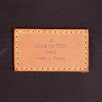 LOUIS VUITTON, a monogram canvas garment cover.