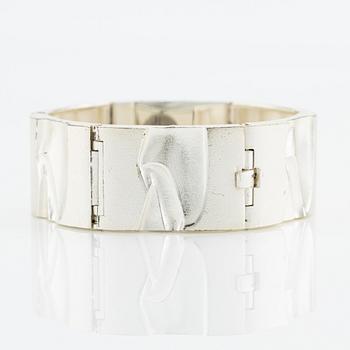 Lapponia armbandsur "Secret Time", design Björn Weckström.