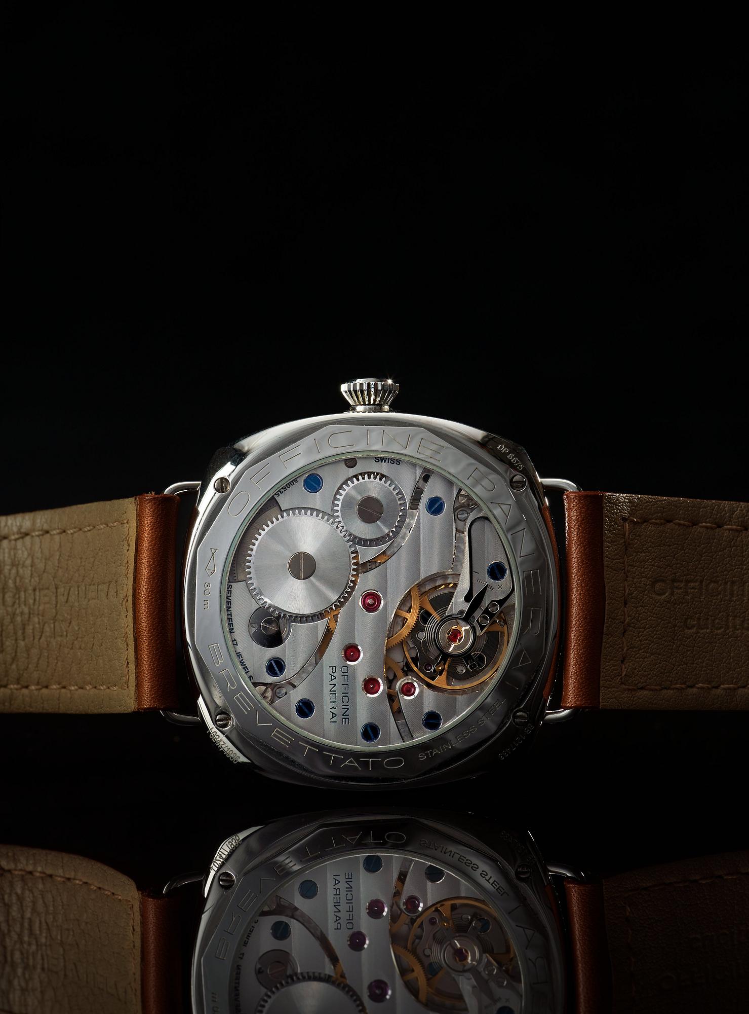 Panerai - Radiomir 1936. Stål. Manuell. Ø 47 mm. 2006.