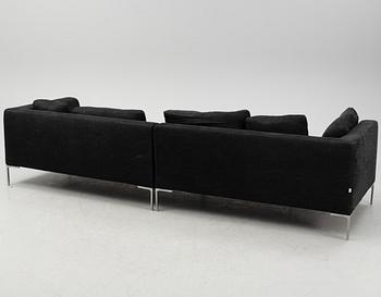 Antonio Citterio, a 'Charles' sofa, B&B Italia, 21st century.