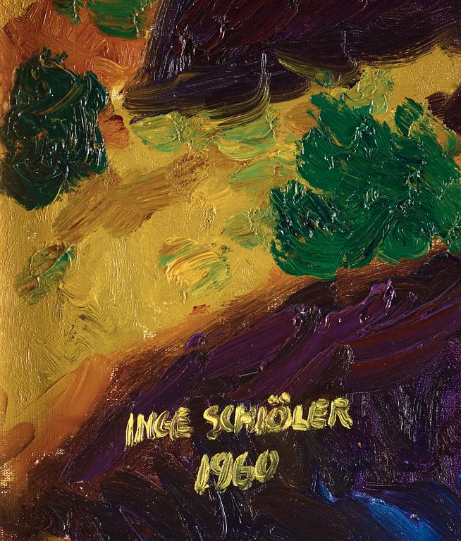 Inge Schiöler, Landscape.