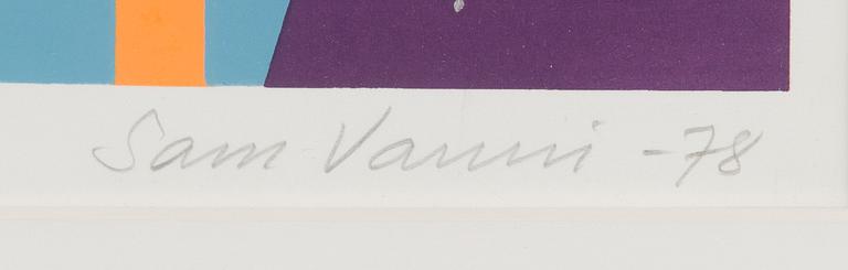 Sam Vanni, Composition.