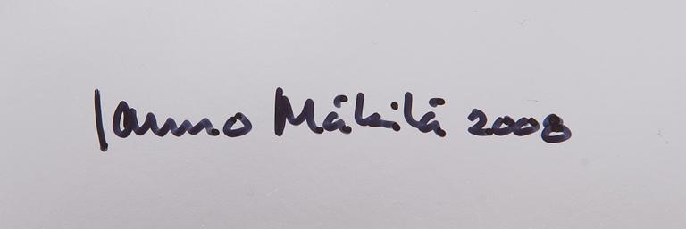 Portfolio of prints, 'Mannerheim', a set of five lithographs, signed and dated 2008, numbered 94/100.