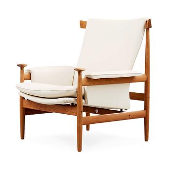 A Finn Juhl 'Bwana' easy chair, France & Son, Denmark 1960's.