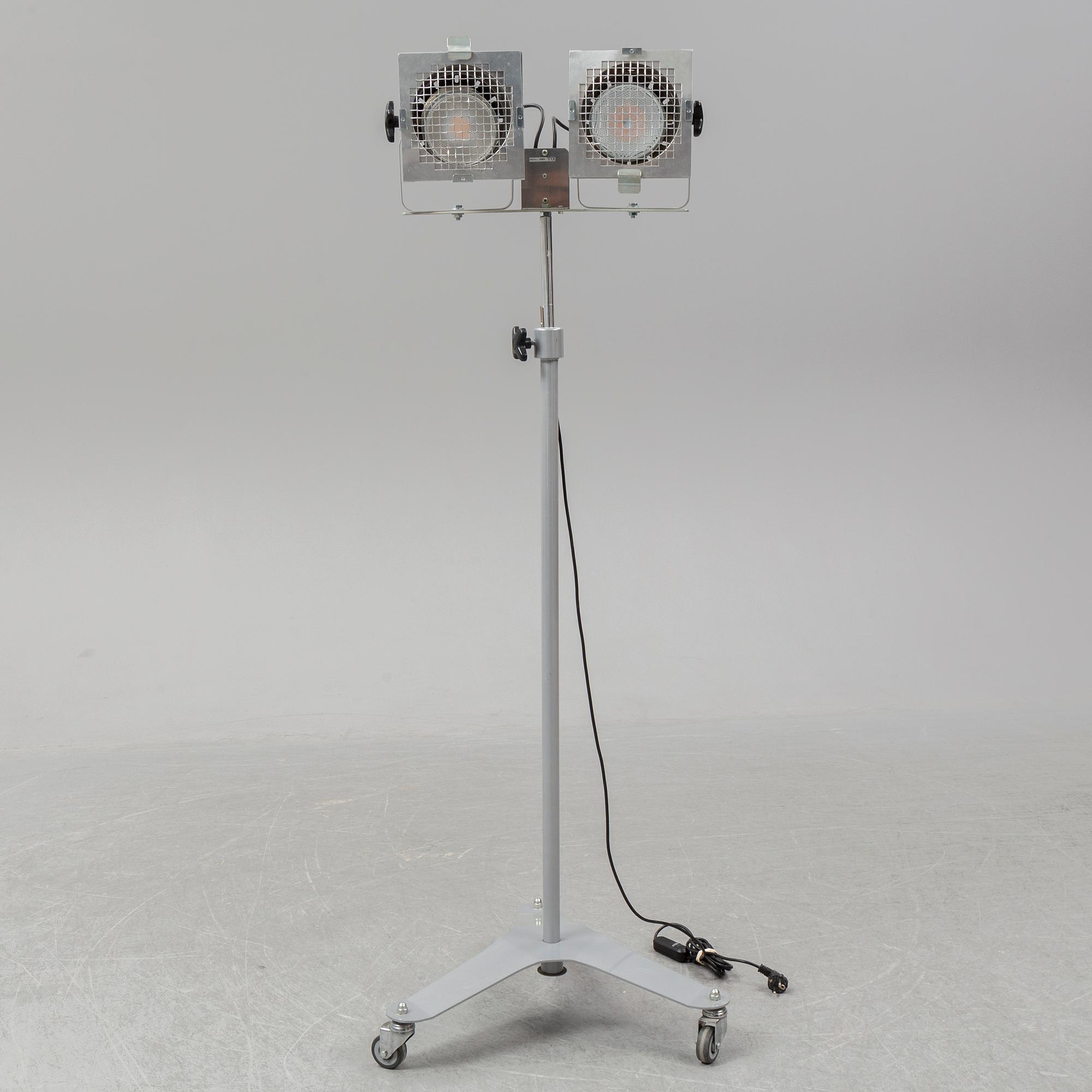 A floor lamp by Siarco Illuminazione, Italy.