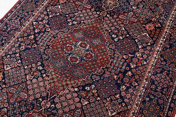 Matta, semiantik, Djoshagan. Ca 210x133 cm.