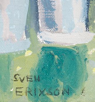 SVEN X:ET ERIXSON, olja på duk. Sign.