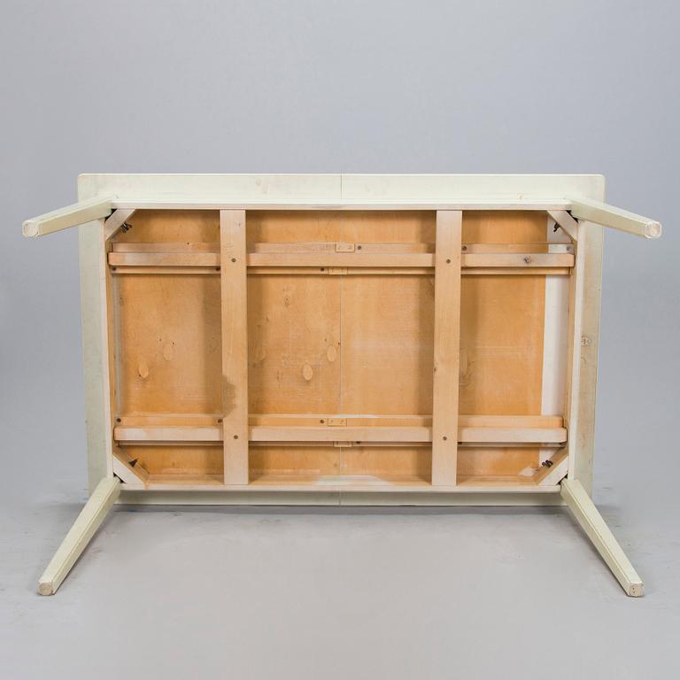 Olli Borg, A 11 pieces "Anjala" dining suite by Asko, 1960/70s.
