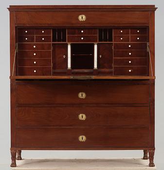 SKRIVBYRÅ, Karl Johan, Stockholm 1800-talets första hälft.