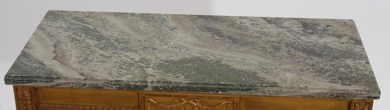 KONSOLBORD, gustaviansk stil.