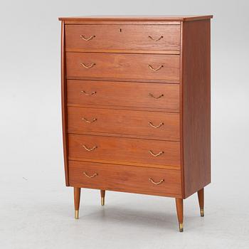 Byrå, 1900-talets mitt.