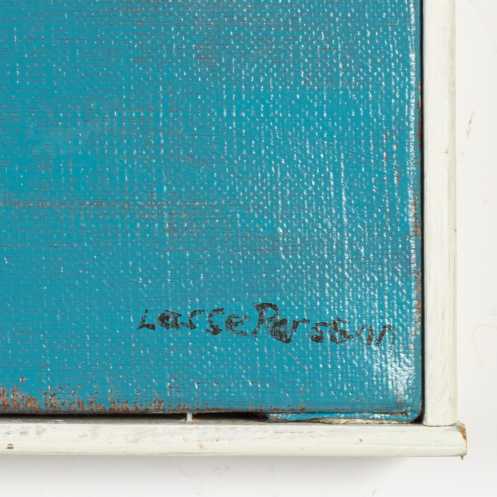 Lasse Persson, oil on canvas, signed.