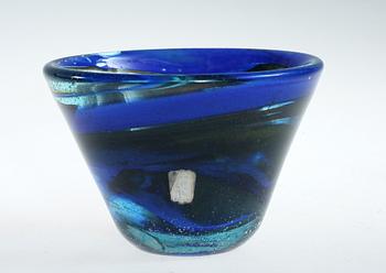 SKÅL, glas. Orup, Johansfors.