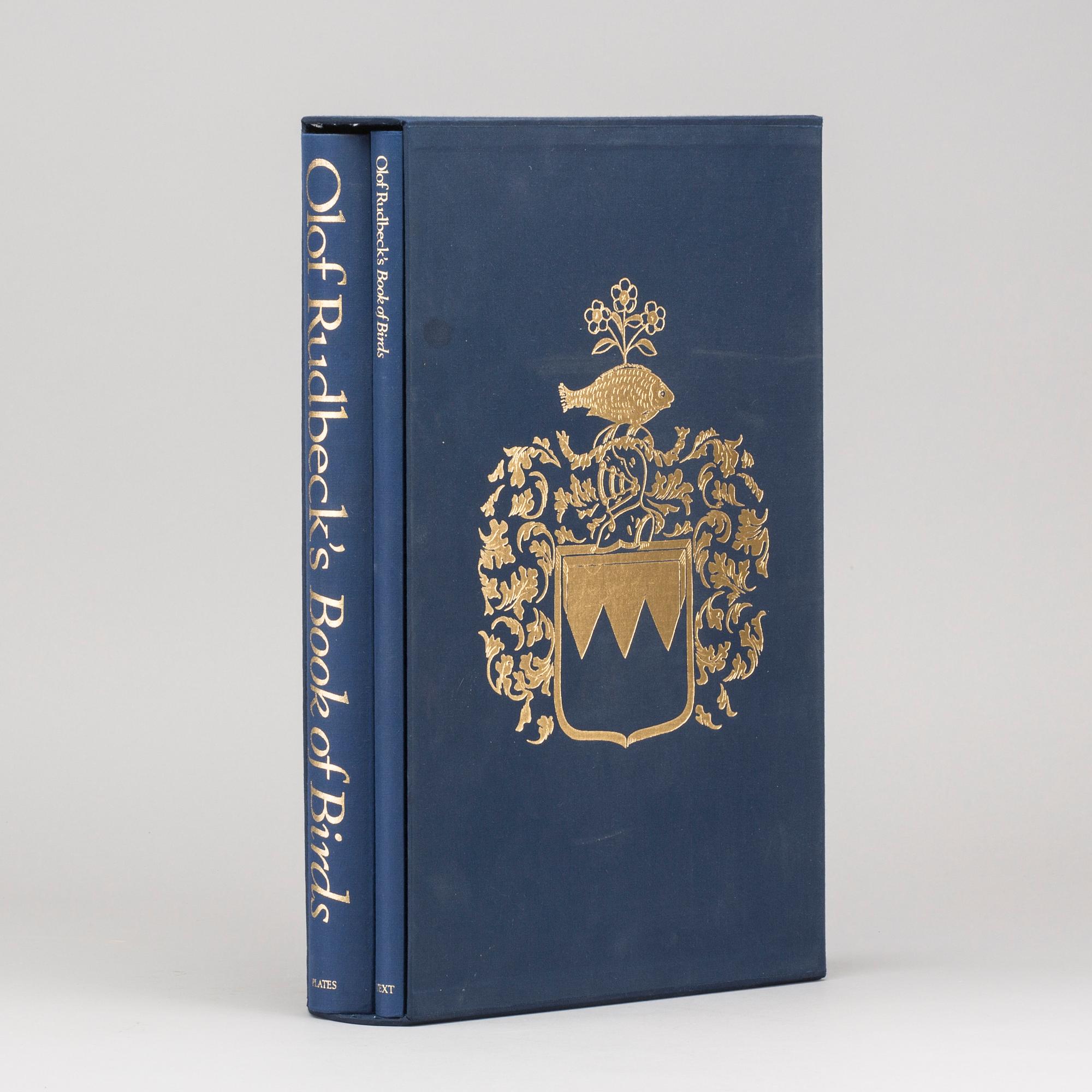 洋書 LE LIVRE DES OISEAUX d'Olof Rudbeck OLOF RUDBECK, 