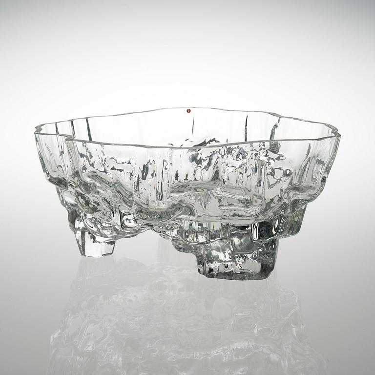 TAPIO WIRKKALA, SKÅL. Enare. Sign. Tapio Wirkkala -3543. Iittala 1967-1981.