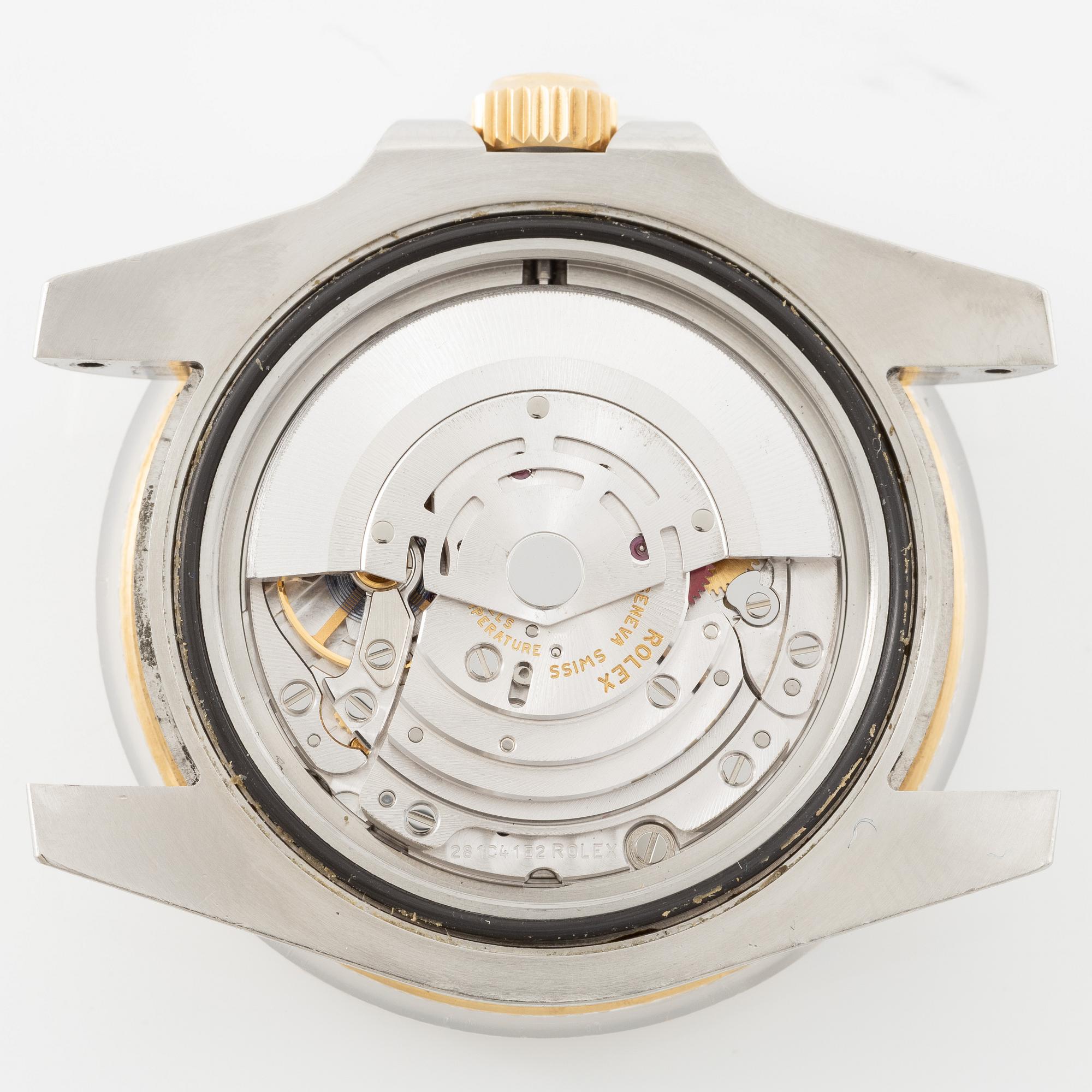 Rolex, Submariner, wristwatch, 40 mm.