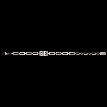 A Bvulgari brilliant cut diamond bracelet, tot. app. 1.75 cts.