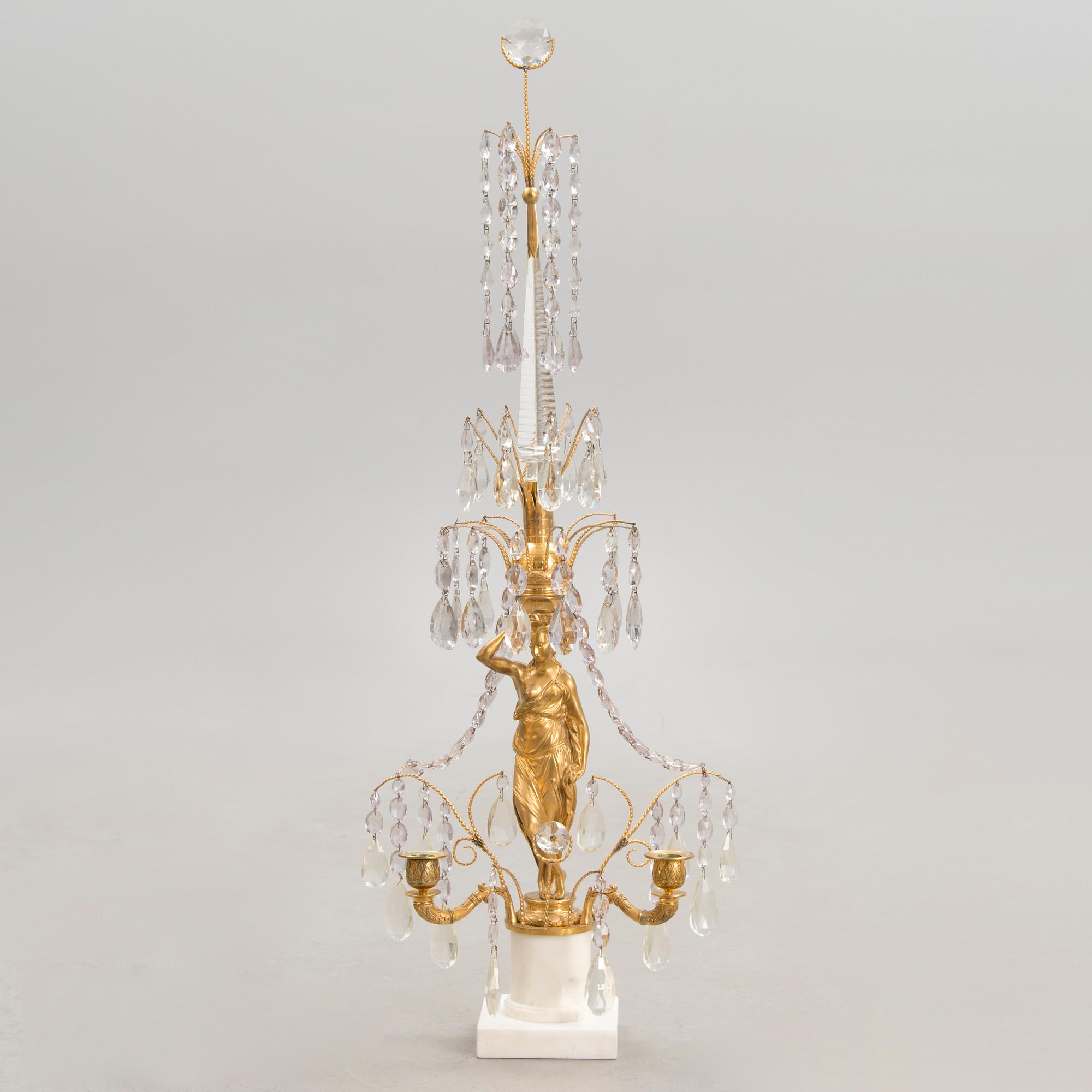 PÖYTÄLYSTERI, Venäjä, 1800-luvun alku.