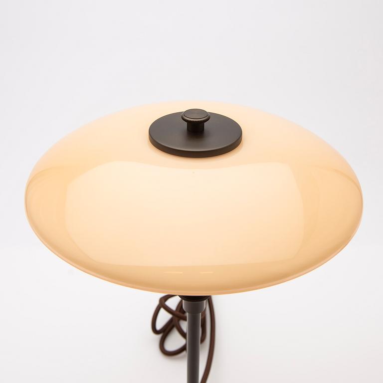 Poul Henningsen, Table lamp, "PH2/1 Dusty Terracotta", Louis Poulsen, Denmark, Limited Edition, 2024.