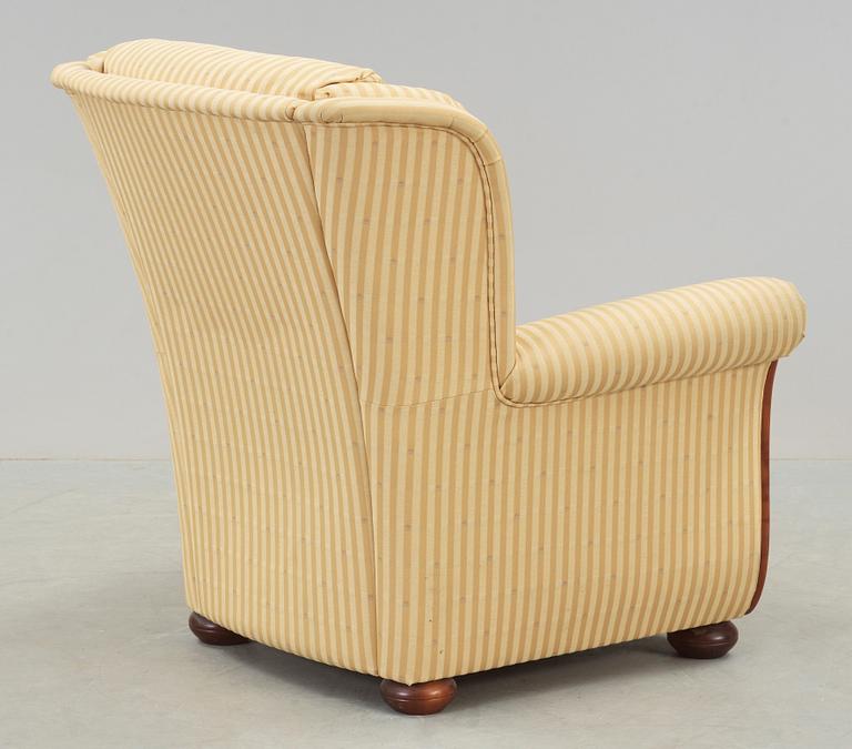 FÅTÖLJ, sent 1900-tal.