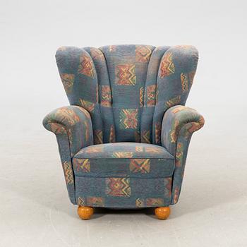 Armchair Swedish Modern 1940s.