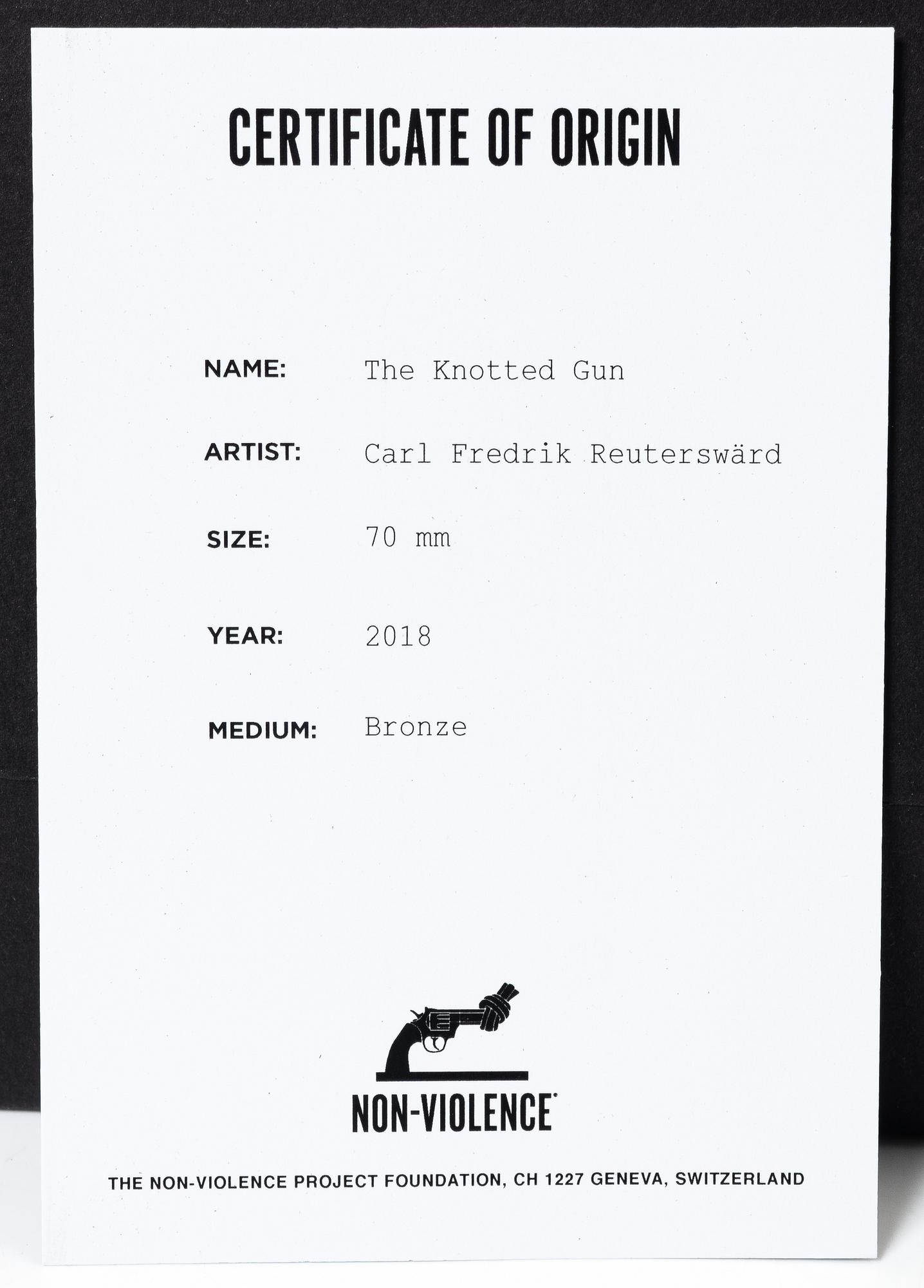 Non-Violence Art Project, 'Non-Violence'.