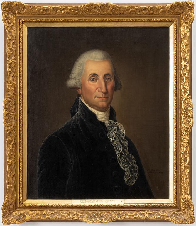 Adolf Ulrik Wertmüller, kopia efter, "George Washington" (1732-1799).