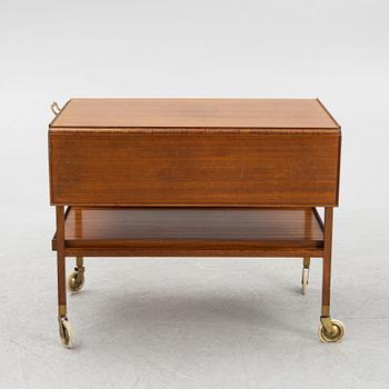 Josef Frank, serveringsvagn, modell 756, Firma Svenskt Tenn.