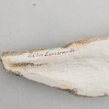 Lisa Larson, a unique stoneware sculpture, executed in her own studio 2009.