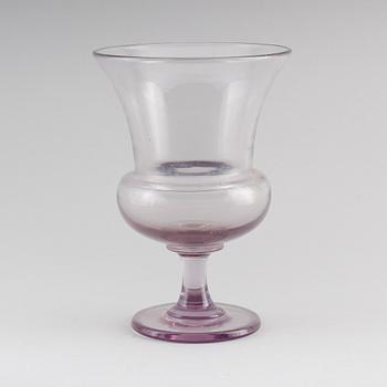 URNA, glas, empire, 1800-talets första hälft.
