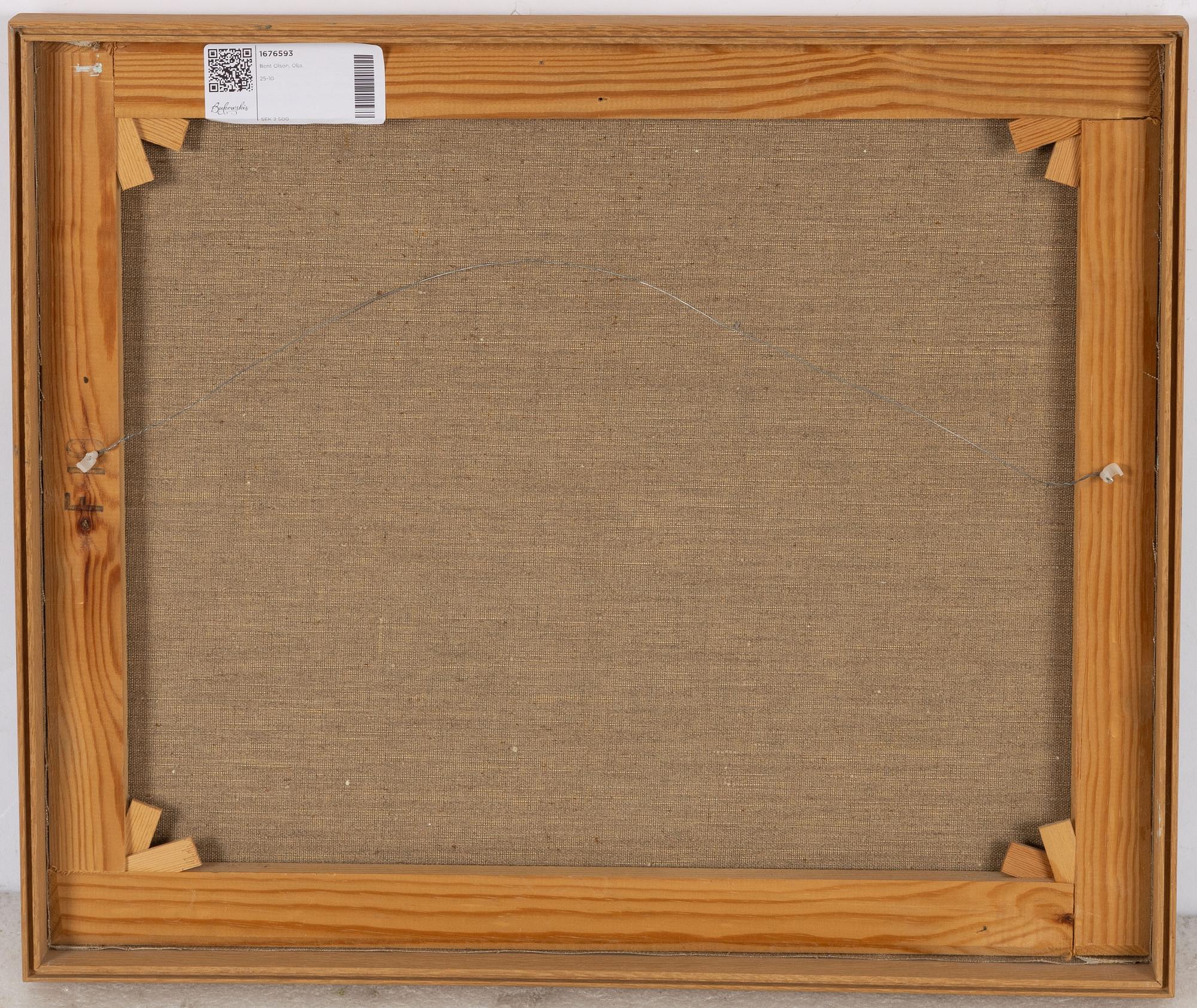 Bengt Olson, Komposition.